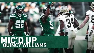 🎤 Quincy Williams Mic'd Up 🎤 | The New York Jets | NFL