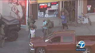 3 hostages rescued, suspect in custody after South LA standoff | ABC7