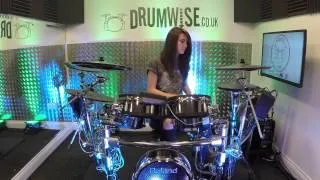 DrumWise Student Drum Cover | Martha (14) Come As You Are - Nirvana