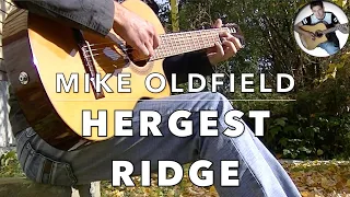 Mike Oldfield - Hergest Ridge (Excerpt) [Fingerstyle Guitar Cover]