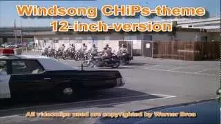 CHiPs themesong 12"-version by Windsong Records-Full HD