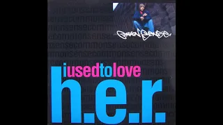 Common Sense - I Used To Love HER (instrumental)