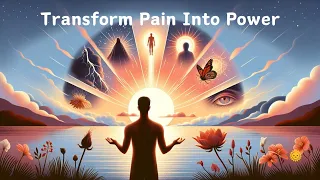 Transform Pain into Power: Wayne Dyer's Life-Changing Insight 🌟