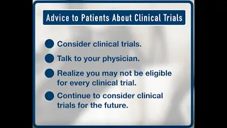 How to Find a Clinical Trial for Cancer Treatment