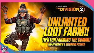 THE DIVISION 2 | UNLIMITED LOOT FARM | HOW TO GET TONS OF LOOT FAST!!!