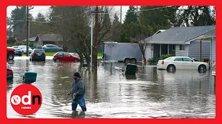 Flash Floods WREAK HAVOC Across US Pacific Northwest