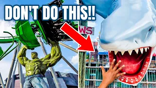 10 Things I’ll NEVER Do at Universal Orlando Again!