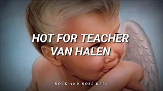 Van Halen - Hot For Teacher (Subtitulado En Español + Lyrics)