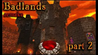 Hexen Deathkings: The Remake - Badlands Part 2, test walkthrough