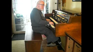 Mike Reed plays "Pompton Turnpike" on the Hammond Organ