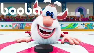 Booba ❄️Booba on Ice 🏒 Most interesting episodes ⭐Moolt Kids Toons