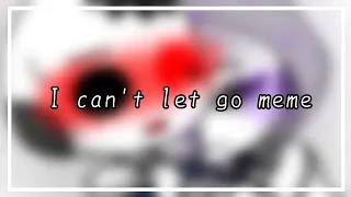 [Undertale au] I can't let go meme || dust x horror || sans au ship