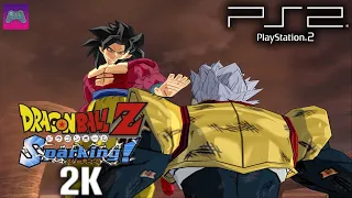 Dragon Ball Z: Sparking! (PS2) - Full Story Mode Longplay Walkthrough No Commentary [2k 60FPS]