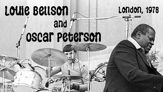 Oscar Peterson Trio 10/21/1978 "Cute" | Louie Bellson & John Heard | Royal Festival Hall, London