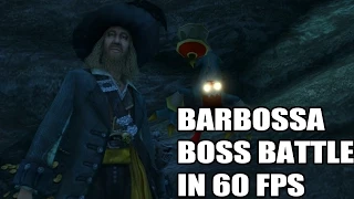 Kingdom Hearts 2.5 HD Final Mix (English) - Barbossa Boss Battle (Critical Mode) in 60 FPS
