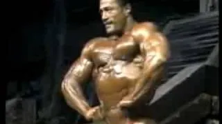 SAMOAN SONNY SCHMIDT (FIRST POLYNESIAN TO WIN MR. OLYMPIA)