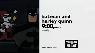 TELETOON AT NiGHT (2018) - Batman and Harley Quinn Promo