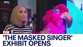 'The Masked Singer' exhibit opens