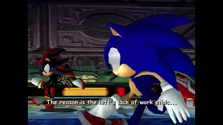 You're a beta male, Sonic.