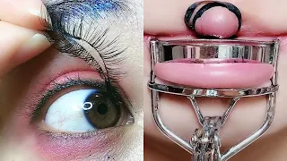 Asian Makeup Tutorials Compilation | New Makeup 2021 | 美しいメイクアップ/ part 109