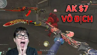 AK47 Nhà vô địch thế giới ĐỘT KÍCH - Rùa Ngáo