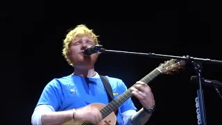 Ed Sheeran - Don't/South Of The Border/Remember The Name @ Theatre Royal Haymarket, London 14/07/19