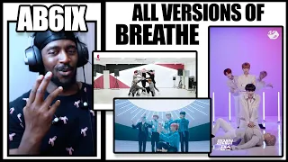 PRO DANCER REACTS TO AB6IX (에이비식스) 'BREATHE' DANCE PRACTICE VIDEO | AB6IX FIRST TIME REACTION!