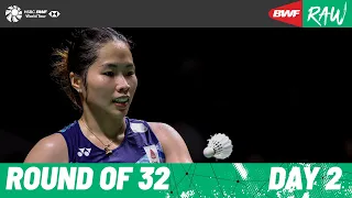 PRINCESS SIRIVANNAVARI Thailand Masters 2024 | Day 2 | Court 1 | Round of 32