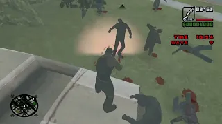 Left 4 Theft San Andreas Survival Grove Street # 2