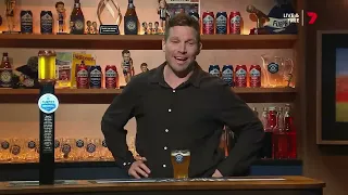 Toby Greene on the Grand Final Front Bar