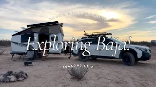 🌵🚗 **Subaru Pit Stop & Desert Cooking: Journey North from La Paz!** 🏜️🍳 | That Guy Outdoors S2E10