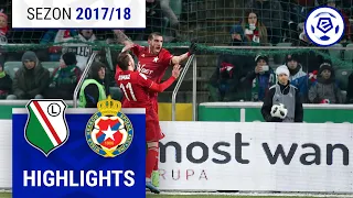 Legia Warszawa - Wisła Kraków 0:2 | SKRÓT | Ekstraklasa 2017/18 | 28. Kolejka