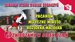 PACANÓW. EUROPEJSKIE CENTRUM BAJKI I INNE ATRAKCJE MIASTA KOZIOŁKA MATOŁKA. CO WARTO ZOBACZYĆ