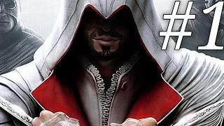 ASSASSIN'S CREED BROTHERHOOD EZIO COLLECTION PS5 Walkthrough Gameplay Part 1 - INTRO! (FULL 4K GAME)