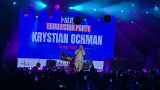 Ochman "River" (Poland 2022) LIVE @ Polish Eurovision Party 2023 in Warsaw