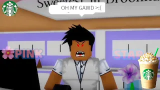 When Ariana Grande orders STARBUCKS - ROBLOX Meme