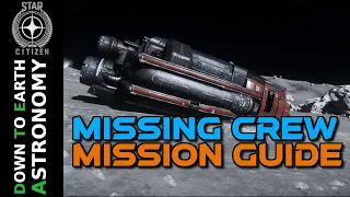 Locating Missing Crew Missions in Star Citizen