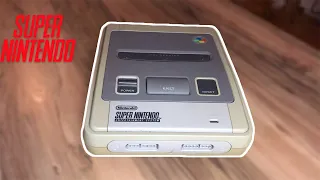 Original YELLOWED SNES restoration & repair | Game Fix