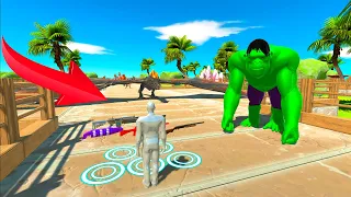 ❤️FPS AVATAR OASIS DEATH RUN ARBS WITH HULK GORO vs ALL UNITS - Animal Revolt Battle Simulator