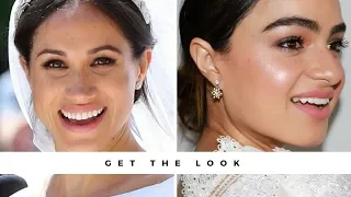 GET THE LOOK: DUCHESS ON A BUDGET |Meghan Markle's Wedding Makeup (DRUGSTORE)