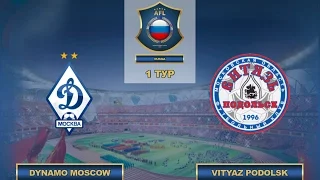 AFL17. Russia. Premier League. Day 1. Dynamo - Vityaz