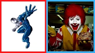 Pepsiman VS Ronald McDonald