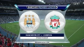 FIFA 16 - Manchester City vs. Liverpool @ Etihad Stadium