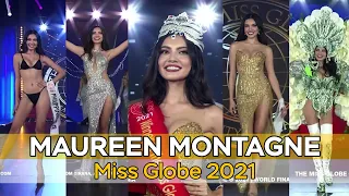 MAUREEN MONTAGNE || Miss Globe 2021 || Full Performance