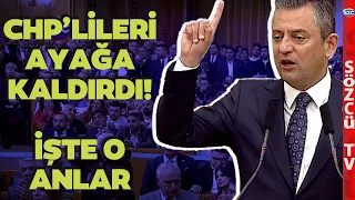 Özgür Özel 'Küstahlık Küstahlık Küstahlık' Diyerek Haykırdı! CHP'liler Salonda Ayağa Kalktı