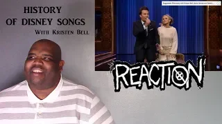 History of Disney Songs with Kristen Bell - NTX React's