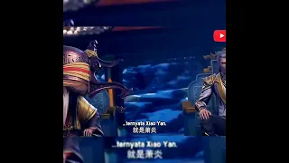 xiao yan attitude status||btth best fight|| #xiaoyan #donghua #fight#shorts