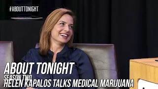 HELEN KAPALOS TALKS MEDICINAL MARIJUANA - ABOUT TONIGHT S02E08 (20/4/15)