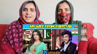Indian boy found Lovely Wife From Pakistan | Found Love on Omegle  | Omegle love ❤️
