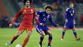 Belgium 2-3 Japan full highlights | Friendly | 2013/11/19